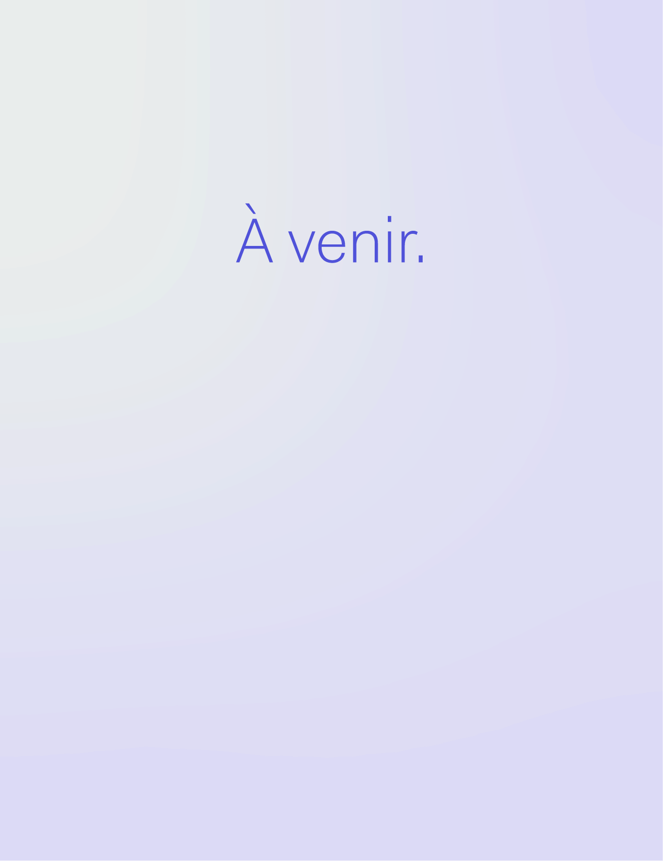 A_venir