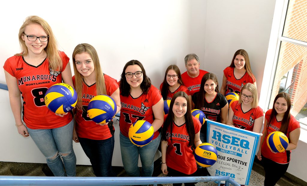 Équipe-Volleyball-CCML-2018