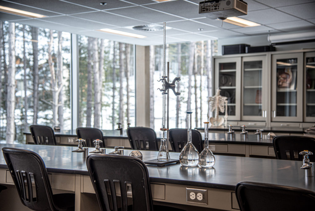 Laboratoire de sciences